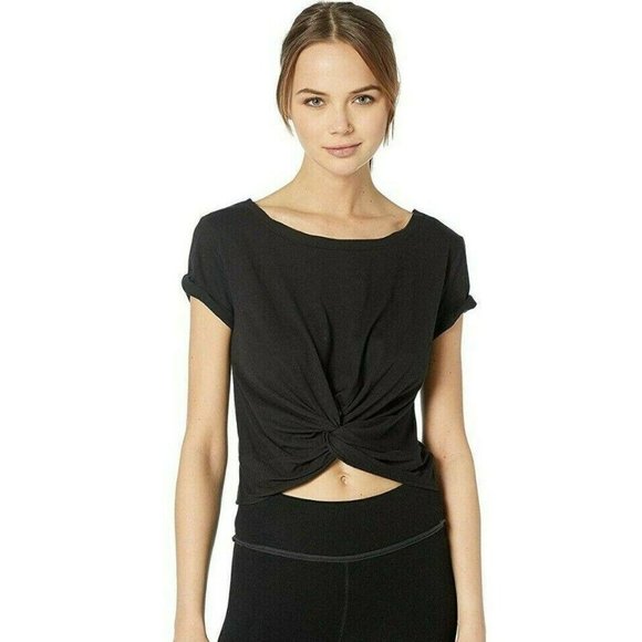 Free People Tops - Free People Movement Run In The Sun Solid Tee Top